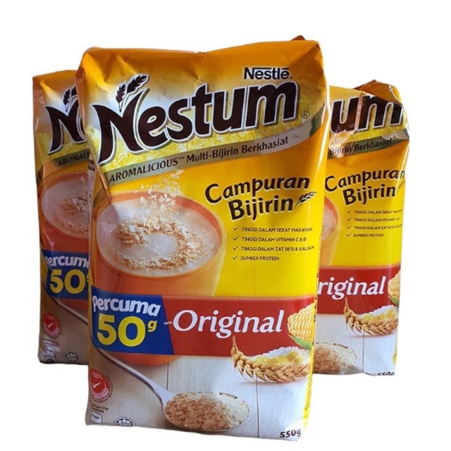 Nestum Sereal Gandum Original Malaysia 500gr