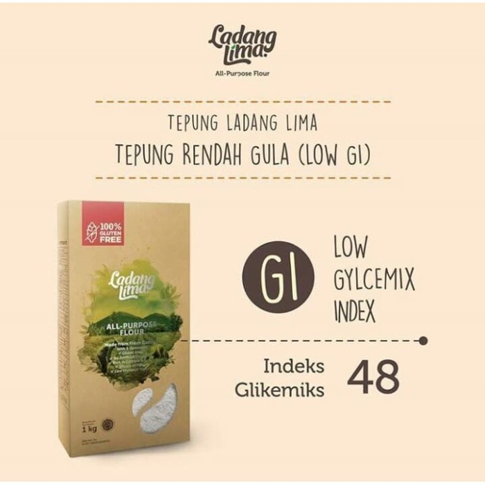 

Ds11 Tepung All Purpose Ladang Lima 1Kg G6B040B1