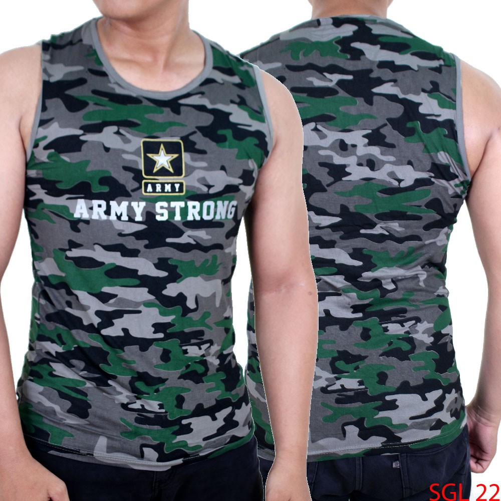 Kaos Dalam Army Pria-SGL 22