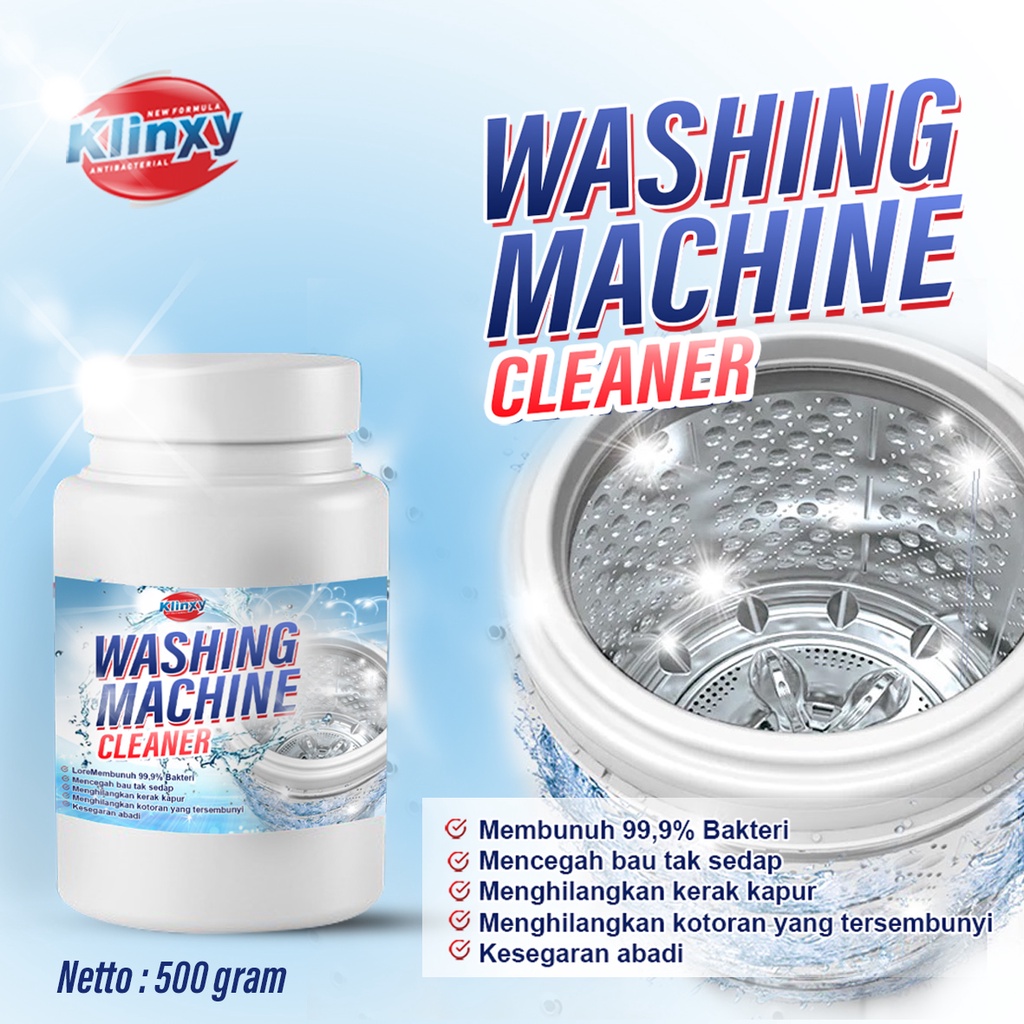 Seroxil Detergen Pembersih Mesin Cuci Washing Machine Cleaner Bubuk 500 gram