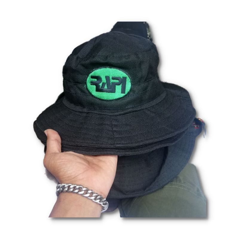 TOPI RIMBA RAPI/TOPI RIMBA LOGO RAPI