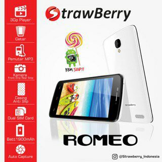 HP STRAWBERRY S-10 / S 10 / S10 ROMEO 8GB RAM 512MB GARANSI 1 TAHUN