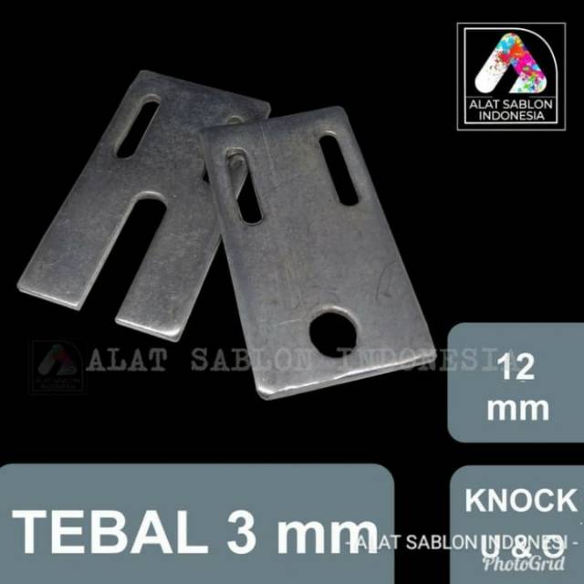 KNOCK THAILAND U&O 12MM STOPER REGISTER ALAT SABLON