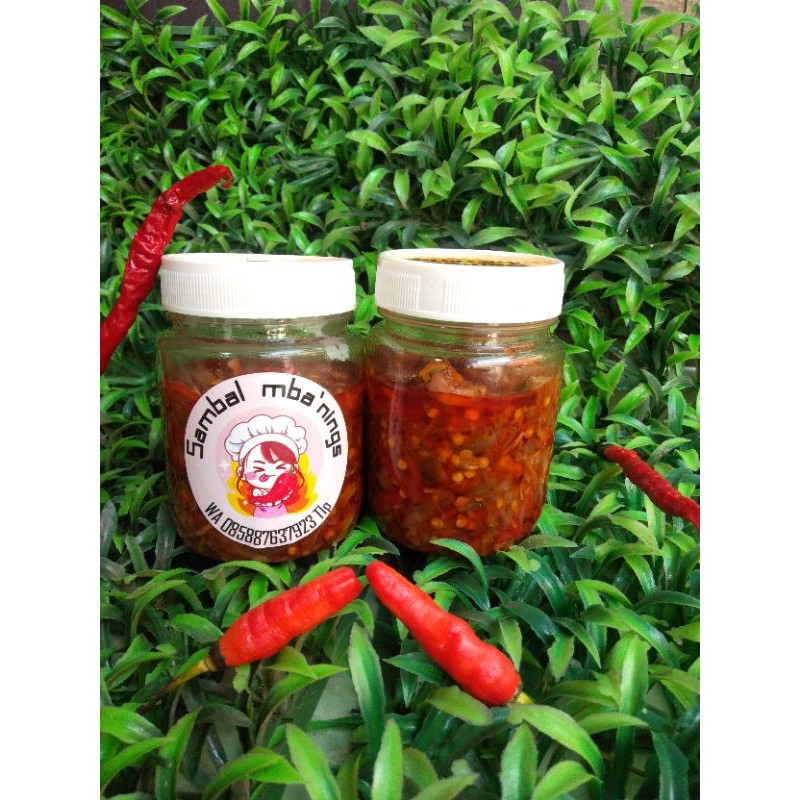 

Sambal Cumi Mba Ning's
