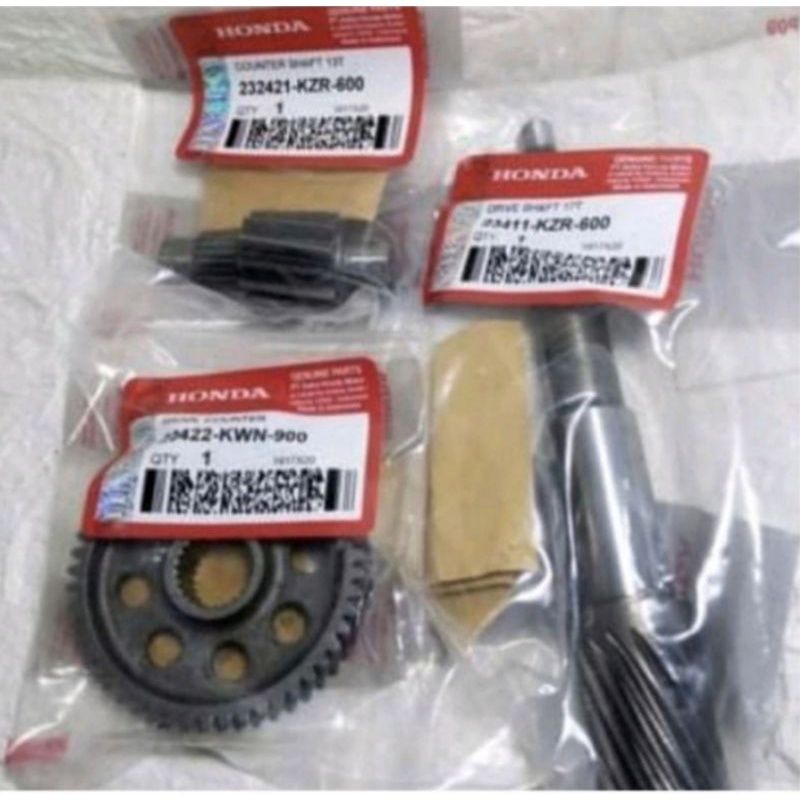 GIGI GEAR RASIO SET VARIO 125 OLD NEW VARIO 150 OLD PCX 125 KWN