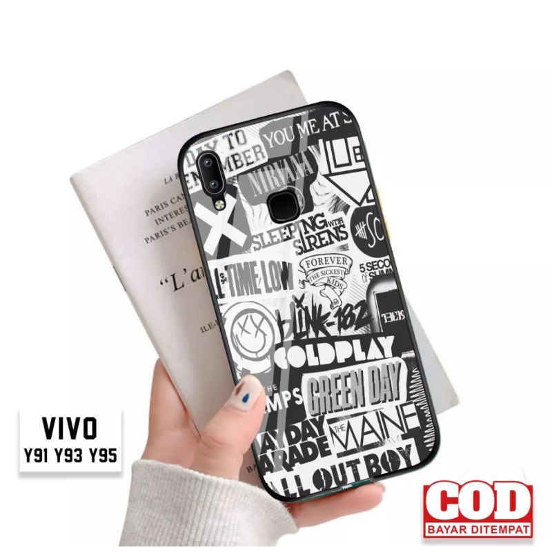 Athan Case Custom Vivo Y91 Y93 Y95 Aesthetic Band series