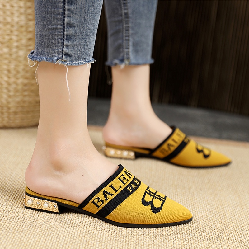 cind 5050,  sandal import fashion sandal slip on cantik dan terkiniian