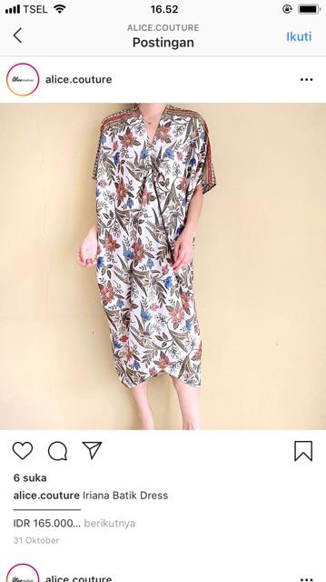 Kemejabatikpria/batikpria/batikcowok/bajubatik/pakaianbatik/batikpekalongan/batik Oval Litle