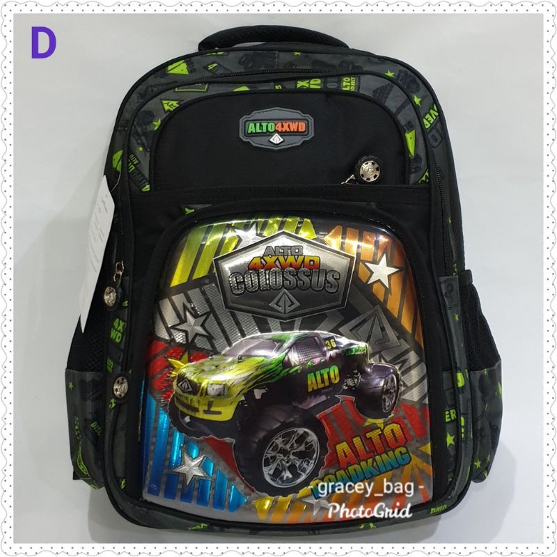 Tas ransel anak SD original Alto