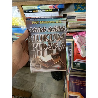 Jual Asas-asas Hukum Pidana Prof.Moeljatno | Shopee Indonesia