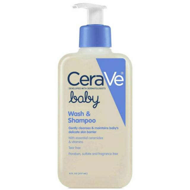 cerave shampoo