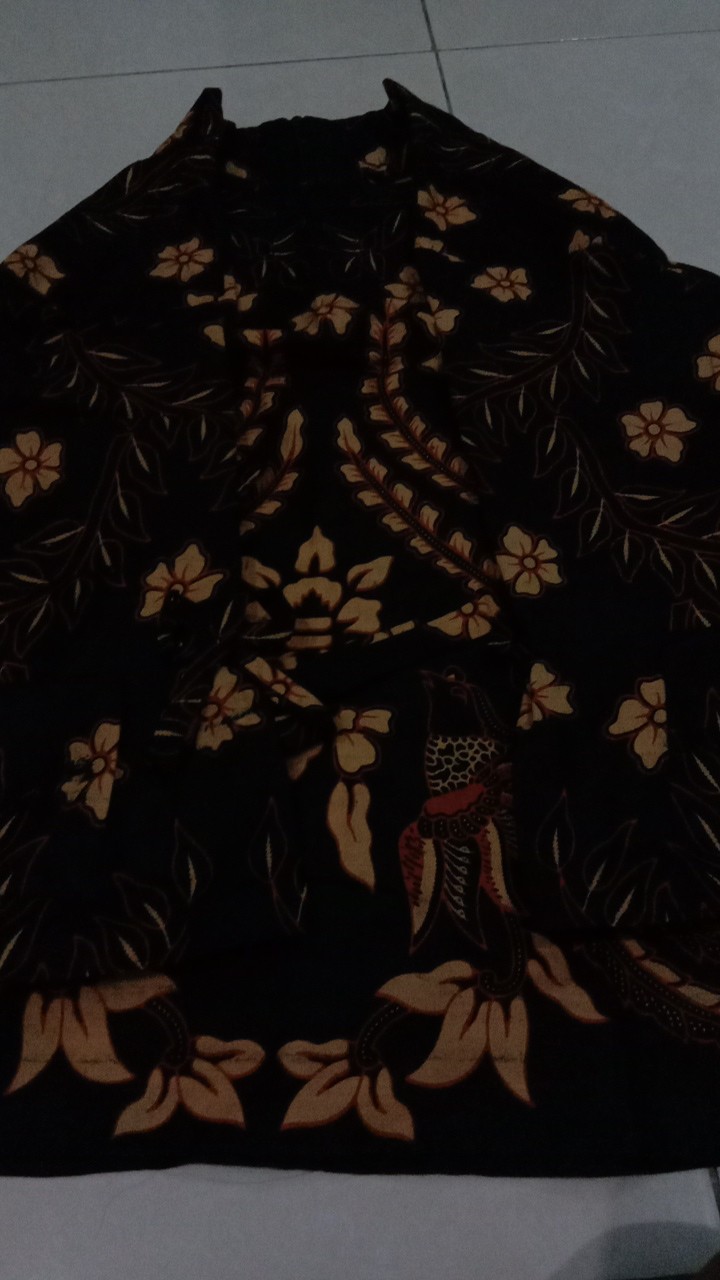 Couple Maura Ruffle Batik Couple Ndoro Jowi Dnt