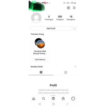 akun IG murah 250followers 7000an