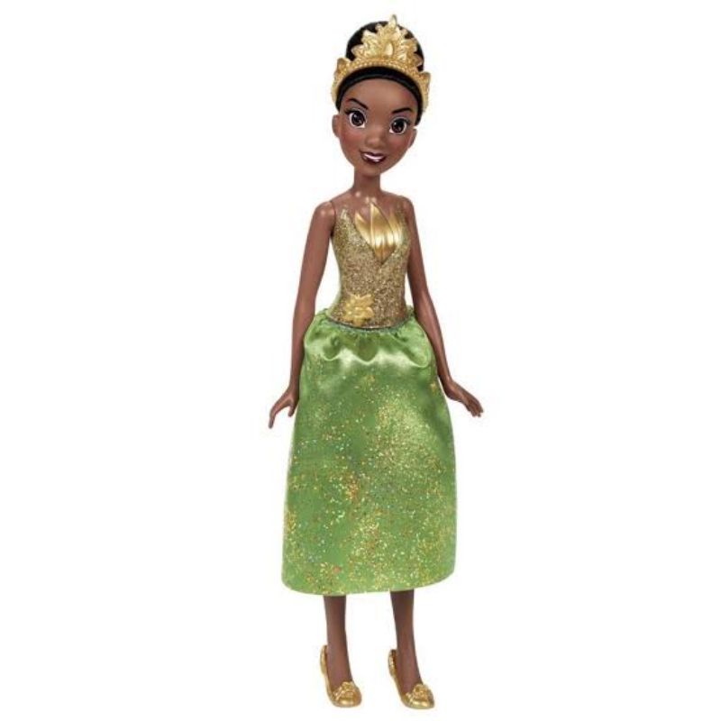 ori original hasbro disney ultimate princess celebration party fashion tiana dress changable putri ganti baju boneka doll barbie mainan anak cewek perempuan hadiah kado ultah collection gift toy toys girl baby balita toodler batita kids shimmer glitter