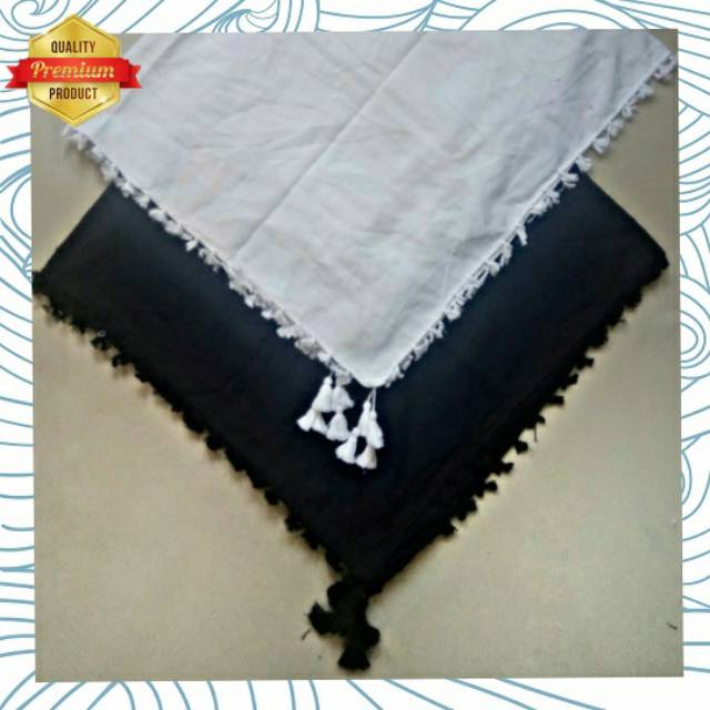 Sorban motif polos premium murah