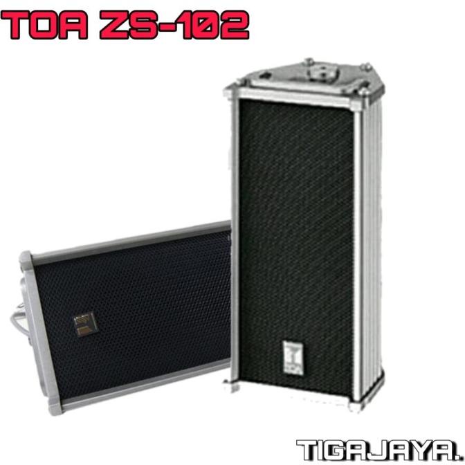 Speaker Kolom TOA / Column Speaker Metal TOA ZS 102 C/ 102C