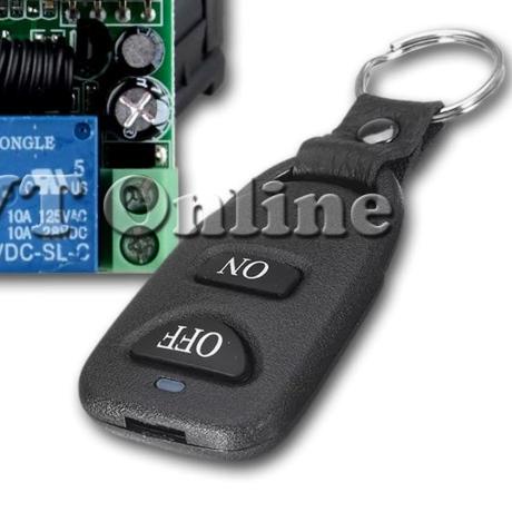 ➾ Wireless Relay 1CH 12V + Remote ☜