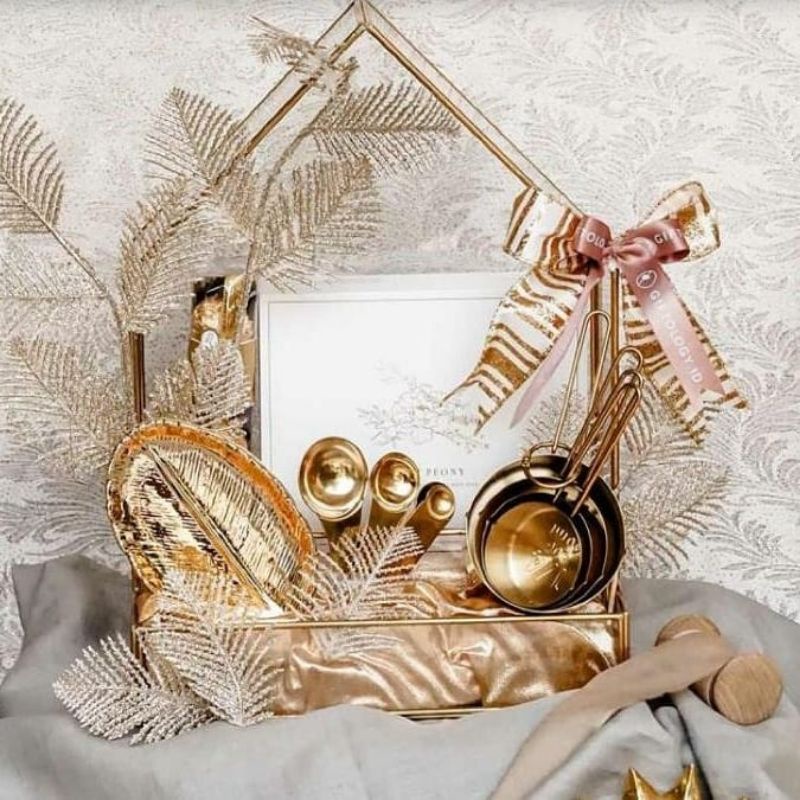 box mahar perhiasan / box mas kawin hantaran seserahan