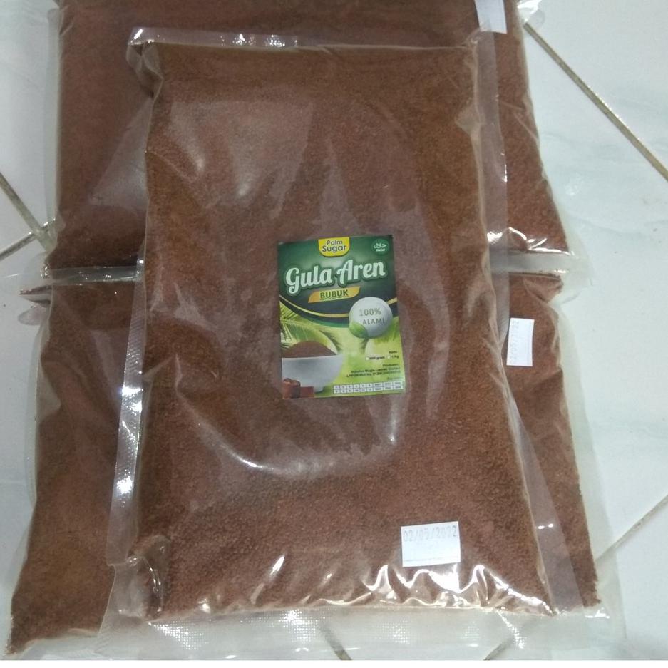 

6.6 SALE Gula Aren Bubuk 1kg 1 kg Palm Sugar Palem Semut !!