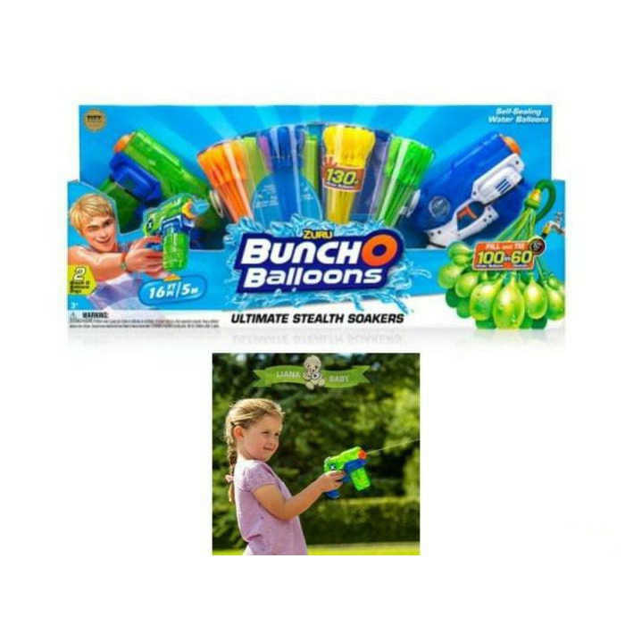 Zuru Bunch O Ballons X-Shot Water (120850) - Mainan Anak