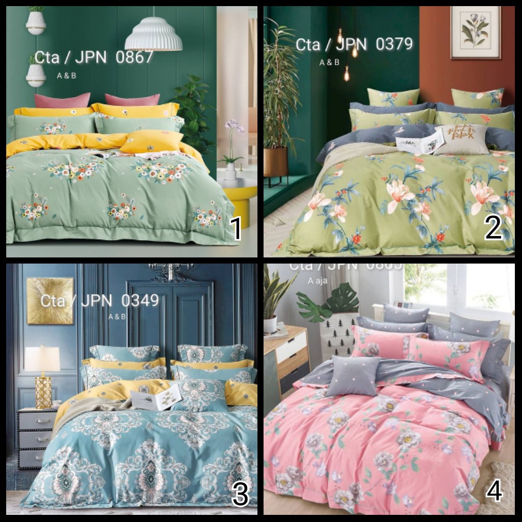 Bahan Kain katun jepang meteran / Sprei dan Bedcover Katun Jepang