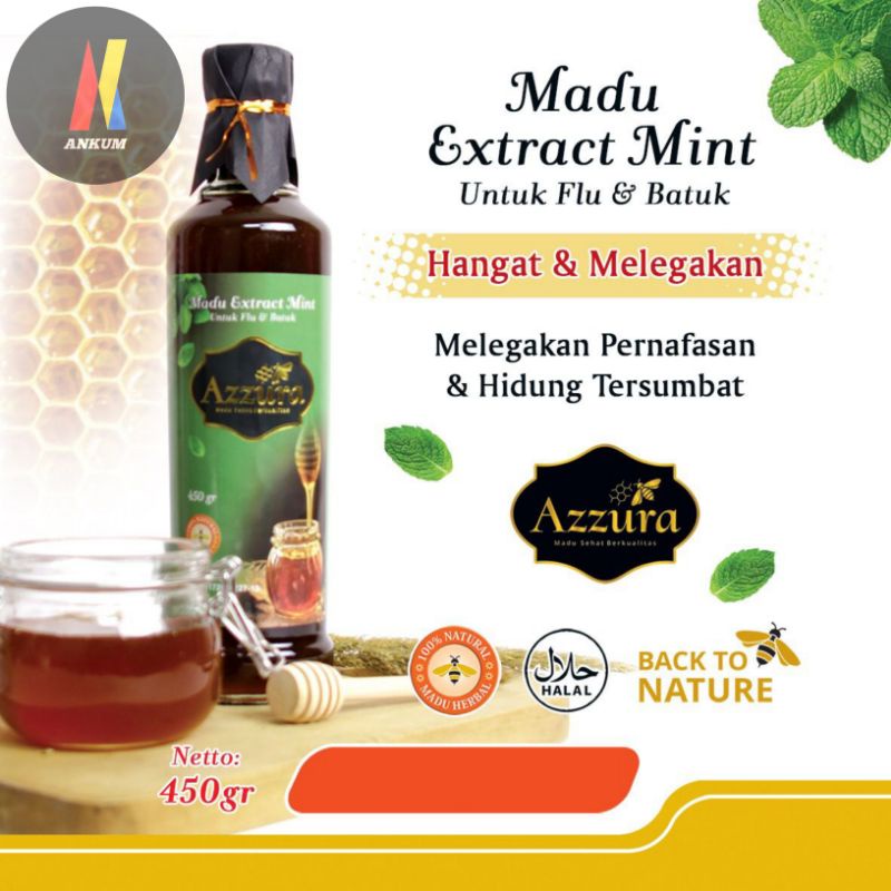 

[450gr] MADU EXTRACT MINT AZZURA ORIGINAL