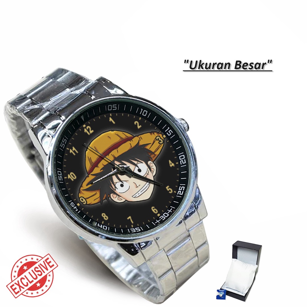 Jam Tangan Rantai Couple ONE PIECE - 2 (Special)