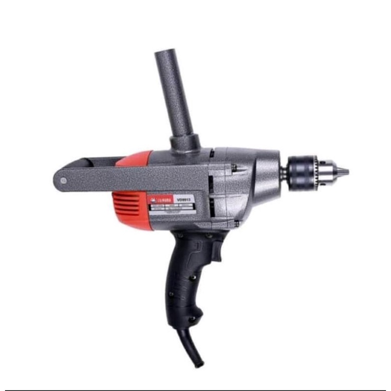 bor pesawat FUJIYAMA VD9913/bor pantat merah FUJIYAMA 13mm /V HANDLE FUJIYAMA 9913 electric drill 13mm