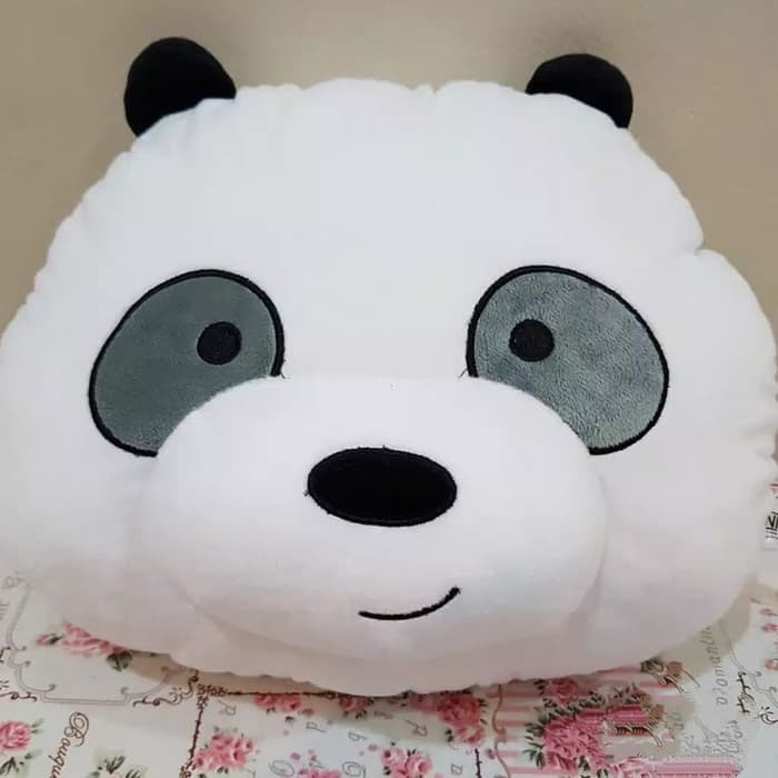 Boneka bantal we bare bears