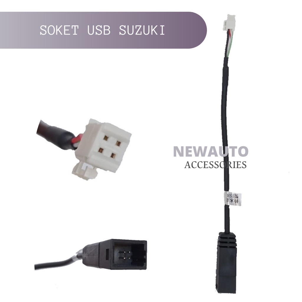 kabel soket USB SUZUKI ERTIGA kebel usb ertiga