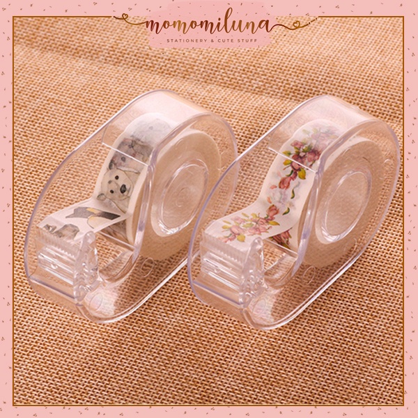 

Single Dispenser Tape Washi tape cutter Masking Dispenser Tempat Washi Tape akrilik MK1302