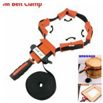 Belt Clamp Jig Figura Multifungsi Klem Sabuk Tali Frame Hexagonal Belt