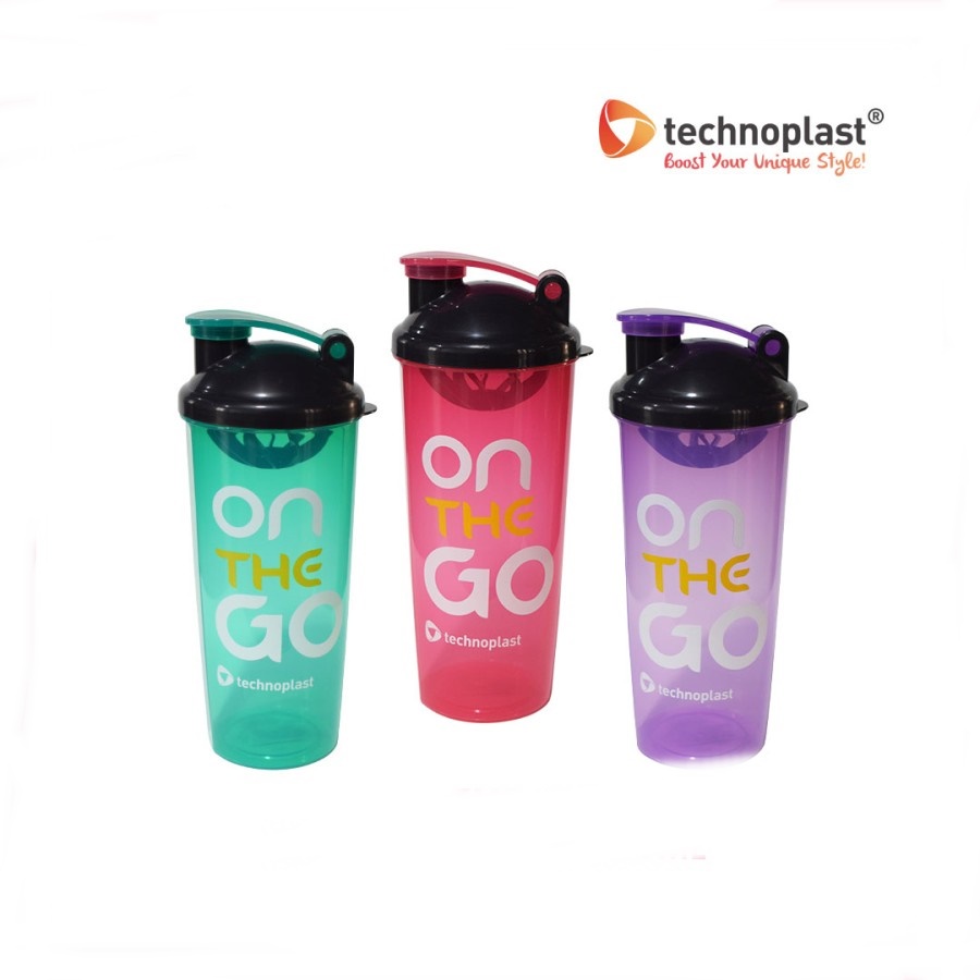 Technoplast Shaker Tumbler ON THE GO 730ml