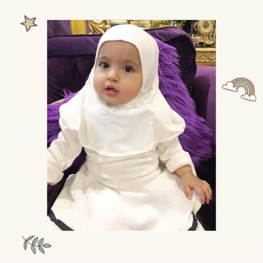 Little Palmerhaus INSTANT HIJAB / Hijab Anak Kerudung Bayi Anak