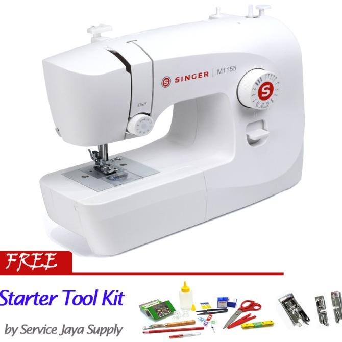 Mesin Jahit SINGER M1155 / M 1155 Portable Multifungsi