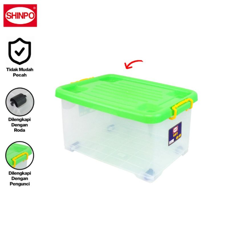 box shinpo cb 30 contener