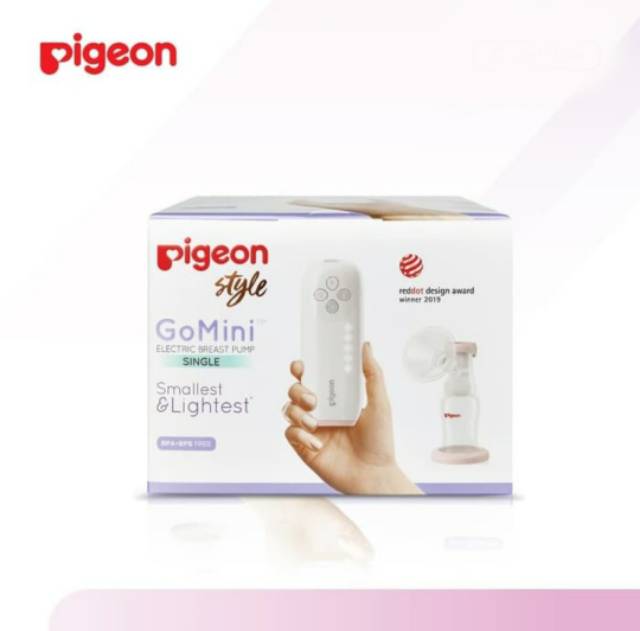 PIGEON BREAST PUMP GO MINI SINGLE PUMP