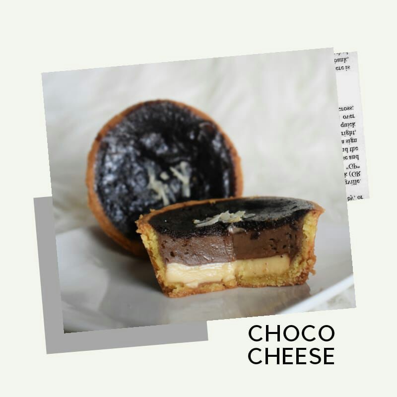 

king egg tart choco cheese