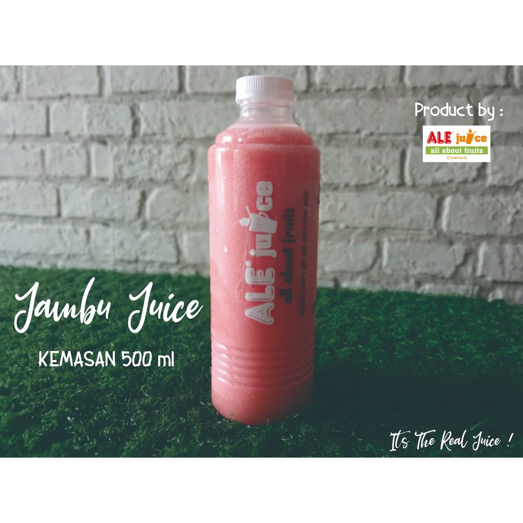 

Jus Jambu Merah 500ml