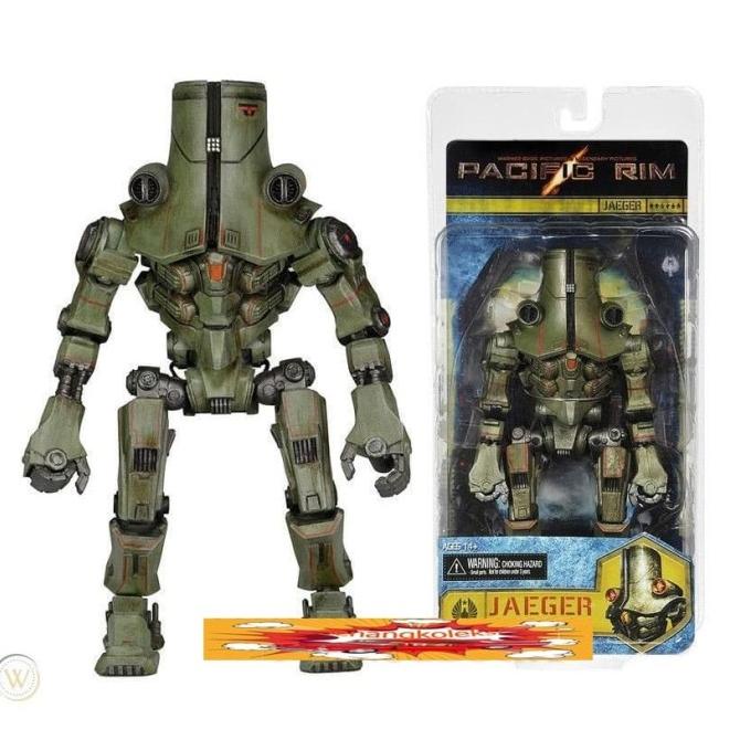 ACTION FIGURE/MAINAN PACIFIC RIM JAEGER CHERNO ALPHA TERMURAH