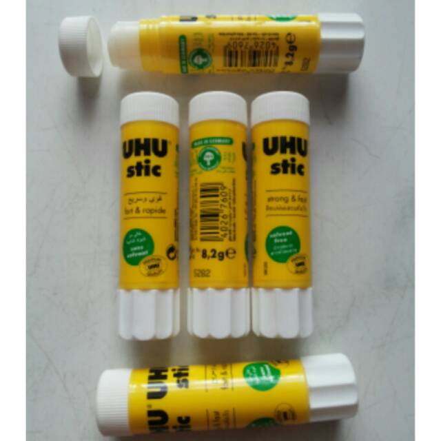 

Lem UHU Stic Kecil 8,2g / Glue Stick 8,2 gram