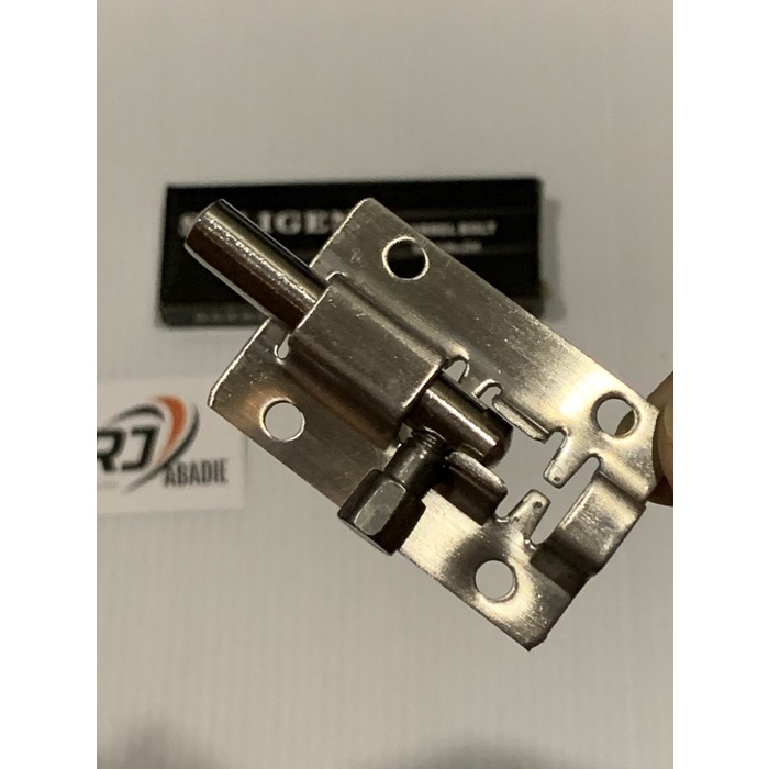 Grendel Slot Pintu Jendela Model Kotak Stainless Soligen 2&quot; inch