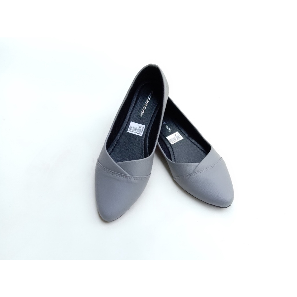 SEPATU FLATSHOES TERBARU MODEL V NYAMAN DI PAKAI FLATSHOES FF-05 TRENDY CASUAL PROMO!!!