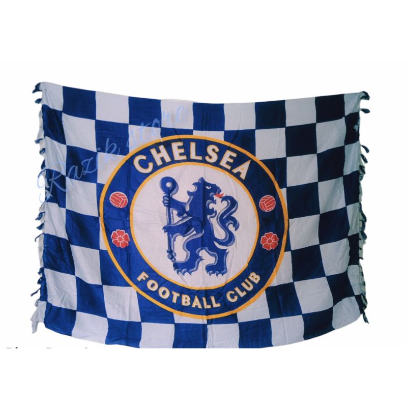 BENDERA BOLA/KAIN KAP MOBIL/KAIN BUAT PLAFON TRUCK/KAIN BALI BAHAN RAYON KW 2