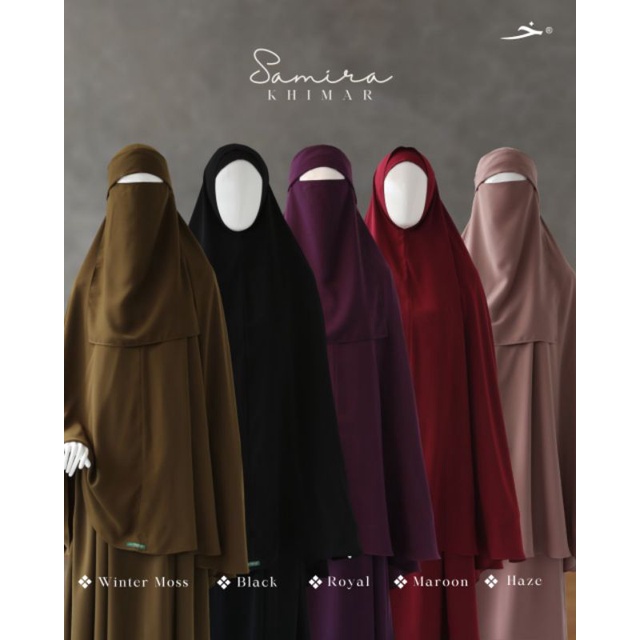 Khimar Samira Khadijah Indonesia