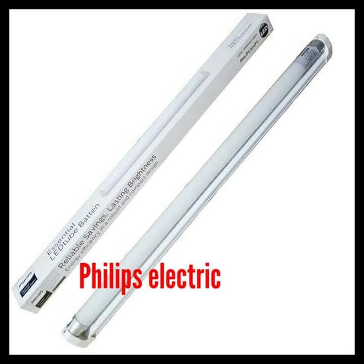 Lampu Philips Tl Led Set Ecofit 16 Watt 16Watt 16W 16 W + Rumah Lampu