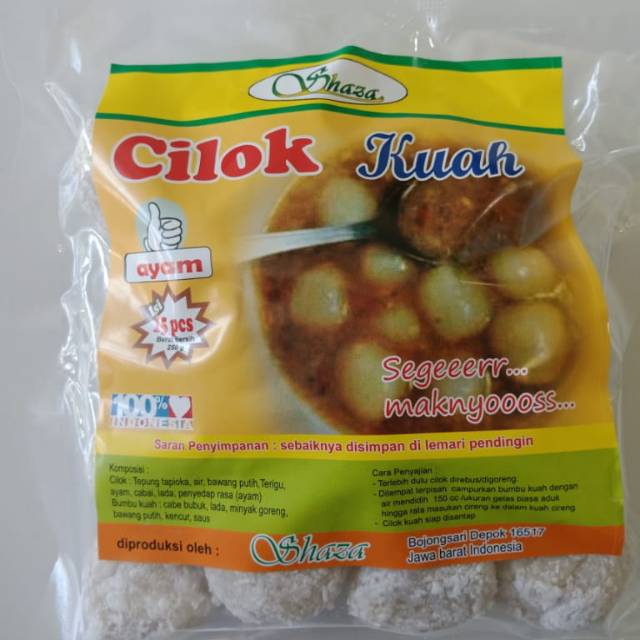 

Cilok kuah bumbu pedas manis#CILOKKUAH