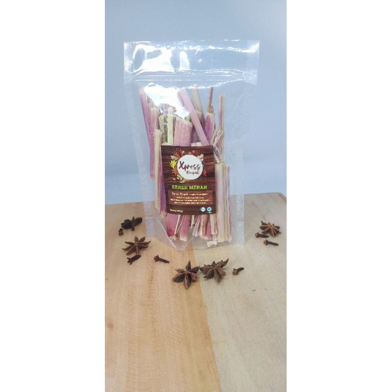 

SEREH MERAH KERING/ REMPAH HERBAL/ JSR/ PREMIUM QUALITY/ 50gr