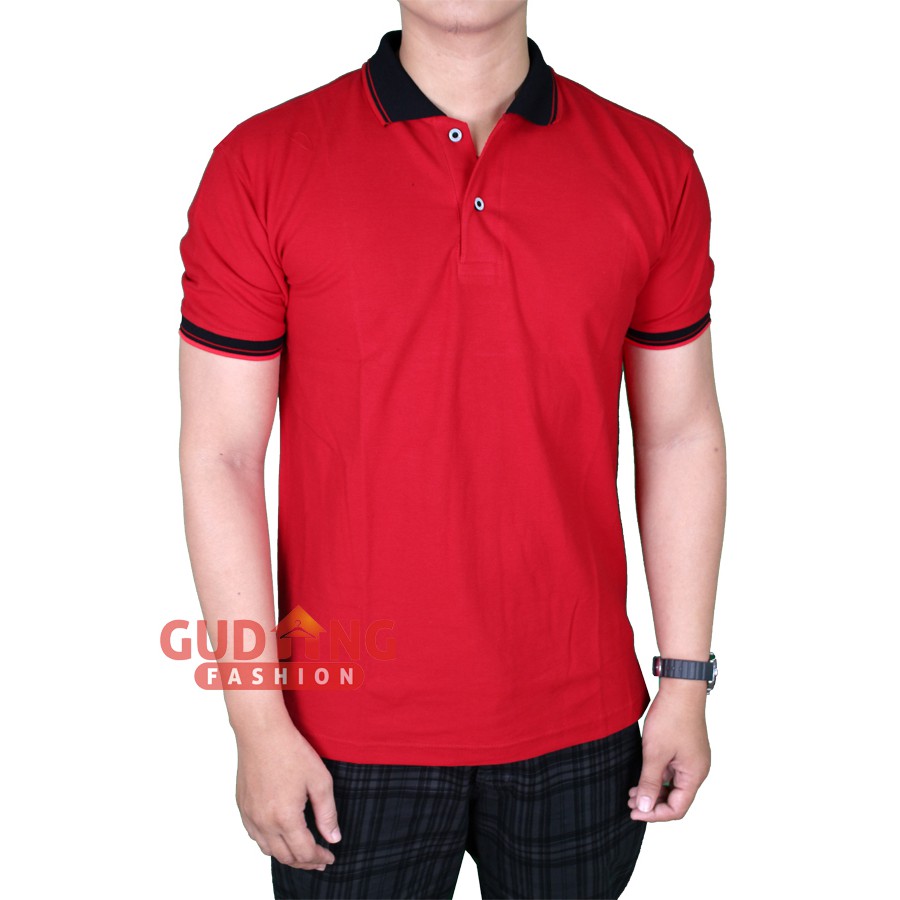 Kaos Pendek Pria Polo PLS 86