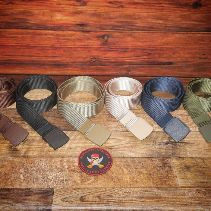 BELT TACTICAL / SABUK TACTICAL IMPORT NYLON